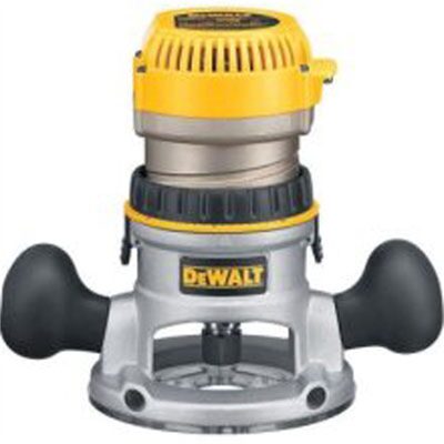 DeWalt 1-3/4 HP Fixed Base Router (11 amp)