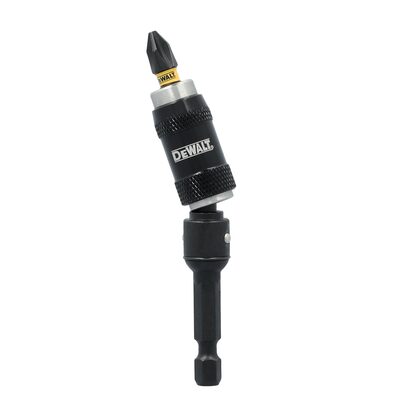 DeWalt  Impact Ready Magnetic Pivot Bit Holder with 1/4 Inch Hex Shank