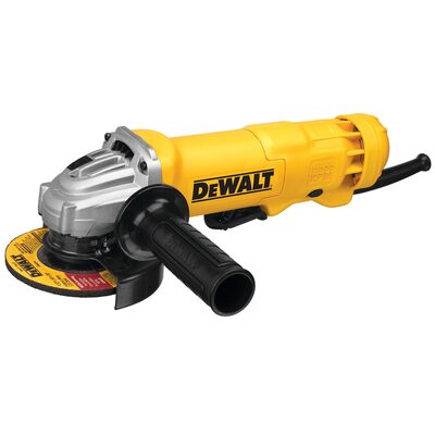 DeWalt 4-1/2-in. (115mm) Small Angle Grinder with Wheel