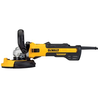 DEWALT 5 in. Brushless Surface Grinder with KICKBACK BREAK Kit