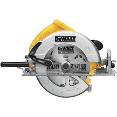 DeWalt 7-1/4-in. Circular Saw, Lightweight, Corded