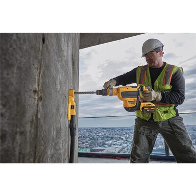 DEWALT Rotary Hammer Dust Shroud For Hole Cleaning