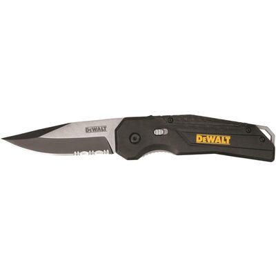 DeWalt Spring Assit Opening Pocket Knife