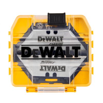 DeWalt ToughCase Plus Carbide Utility Blades 30 Pack