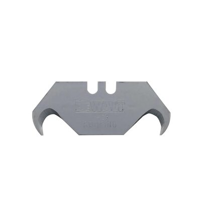 DEWALT 2-1/2 In Bi-Metal Utility Knife Blade For Roofing (5 Pack)