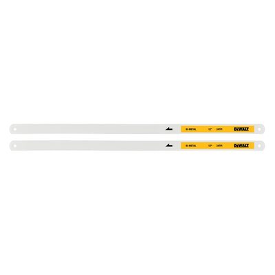 DEWALT Saw Bld 12X24 2Pk