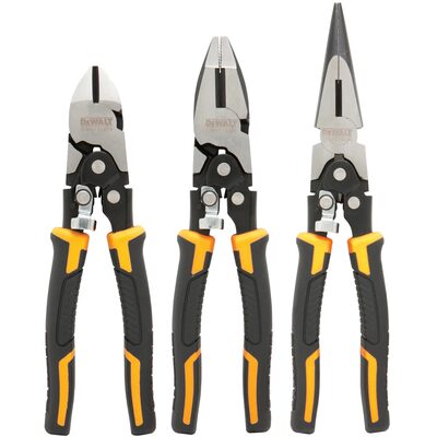 DeWalt Pliers Set 3 Piece