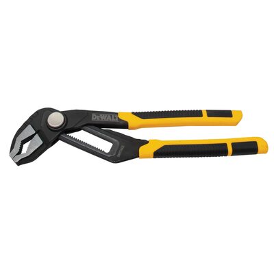 DEWALT 12 In. V-Groove Jaw Pushlock Plier