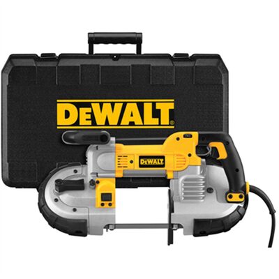 DeWalt Portable Band Saw, Deep Cut, 10 amp, 5-in. Kit