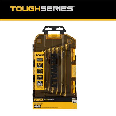 DeWalt TOUGHSERIES Metric Combination Wrench Set - 8 Piece