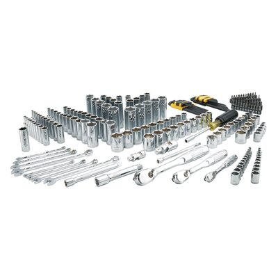 DeWalt 226PC MECHANICS TOOL SET WITH TOUGHSYSTEM&reg; BOX
