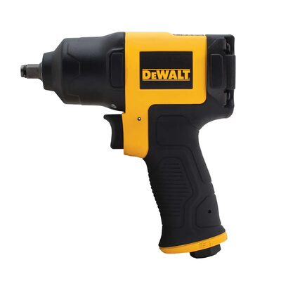 DEWALT Impact Wrench With Hog Ring, Square Drive, 3/8-Inch