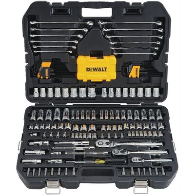 DeWalt Mechanics Tools Kit and Socket Set, 168-Piece