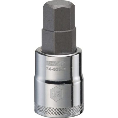 DEWALT 001Pc 38Dr Bit Socket-Hw-1/2
