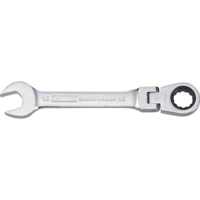 DEWALT 001Pc Flex Ratcheting Comb. Wrench-15