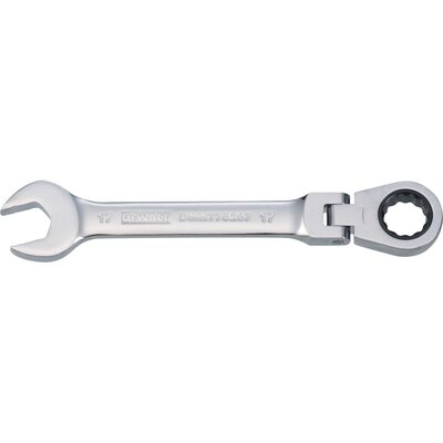 DEWALT 001Pc Flex Ratcheting Comb. Wrench-17