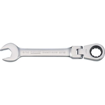 DEWALT 001Pc Flex Ratcheting Comb. Wrench-9/16