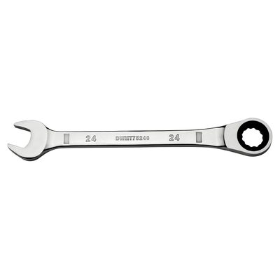 DEWALT Dwmt75246Osp Ratcheting Comb Wrench 24Mm