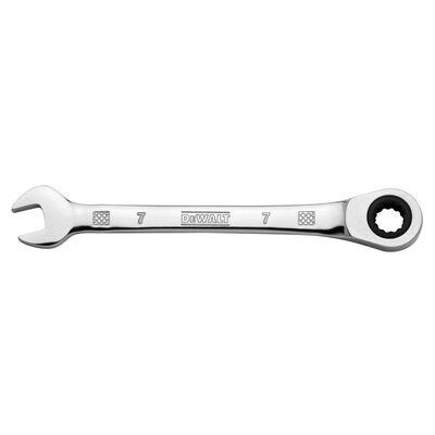 DEWALT Ratcheting Combination Wrench 7 Mm
