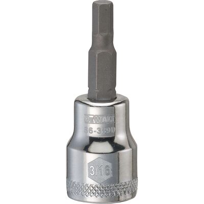 DEWALT 001Pc 38Dr Bit Socket-Hw-3/16