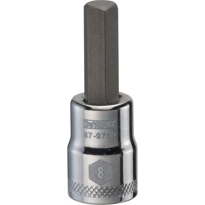 DEWALT 001Pc 38Dr Bit Socket-Hw-8