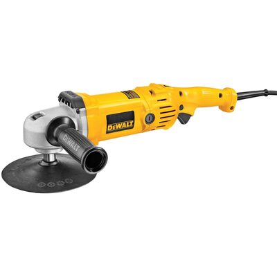DeWalt 7-in. - 9-in. Variable-Speed Polisher with Soft Start