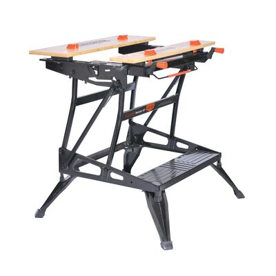 BLACK+DECKER BLACK+DECKER Workmate Portable Workbench, 425-To-550-Pound Capacity