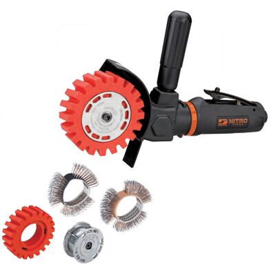 Dynabrade NitroZip Kit