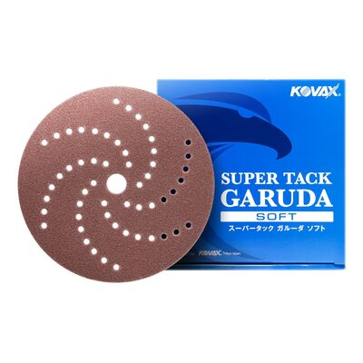 Eagle Abrasives, Inc. 6" GARUDA SUPER TACK DISC-MULTI HOLES, GRIT 120(50 pcs per box)