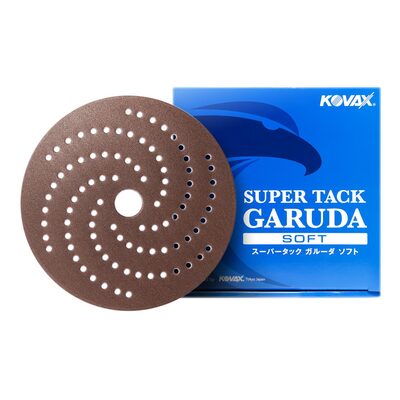 Eagle Abrasives, Inc. 6" GARUDA SUPER TACK DISC-MULTI HOLES, GRIT 320(50 pcs per box)