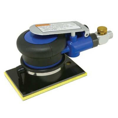 Eagle Abrasives, Inc. KOVAX 910-0202 BA Finishing Sander, 165 x 75 mm, 8500 rpm, 12 cfm, 58 to 87 psi