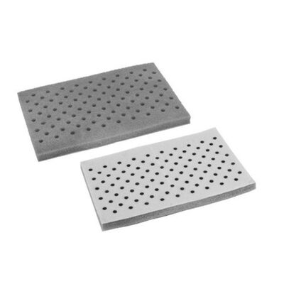 Eagle Abrasives, Inc. KOVAX 971-0025 Extra Soft Interface Pad, 75 mm W x 120 mm L x 7 mm THK, Super-Tack Attachment