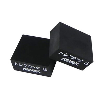 Eagle Abrasives, Inc. KOVAX 971-0047 Toleblock, 27 mm W x 32 mm L, 15 mm THK, Stickon (PSA) Attachment