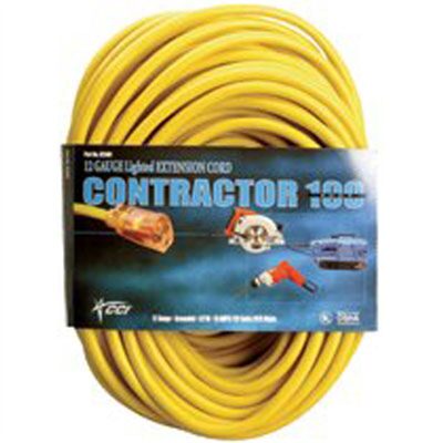 Coleman Cable Extension Cord 100'