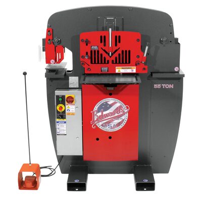 Edwards EDW 55T IRONWORKER - 3PH, 230V, ACC PACK