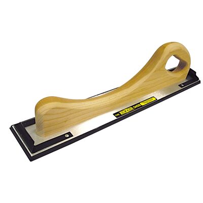 Eezer Products 1400 Heavy-Duty Handsander, 2-3/4 in Dia x 17 in L, Clip-On/PSA Attachment