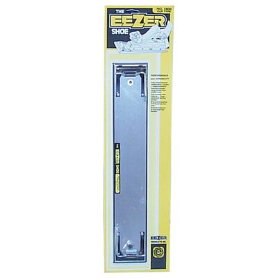 Eezer Products Air File Straightline File Shoe, 17 in L, 2-3/4 in W, Clip-On/PSA Attachment