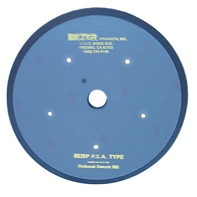 Eezer Products PAD 8" NAT'L DETROIT REPLACEMENT PSA PETAL PAD