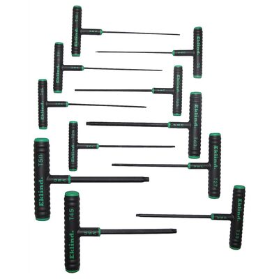 Eklind Tool Company 11 PC. POWER TORX IN POUCH