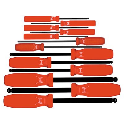 Eklind Tool Company 13-Piece Ball Hex Screwdriver Set