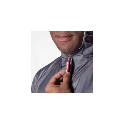 EMM Specilaties Colad BodyGuard 520058 Spray Overall, X-Large, Gray, Nylon Taffeta 190T/1% Carbon Thread, Elastic Waist
