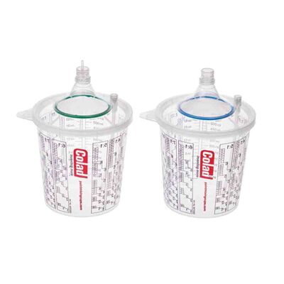 EMM Specilaties Colad 9370190SLS Snap Lid System, 700 mL, For Use With Any Spray Gun