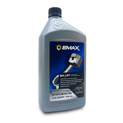 Emax Compressor SMART OIL BLUE SYN QUART