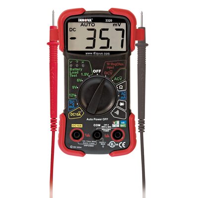 Equus Products AUTO-RANGING DIGITAL MULTIMETER DMM