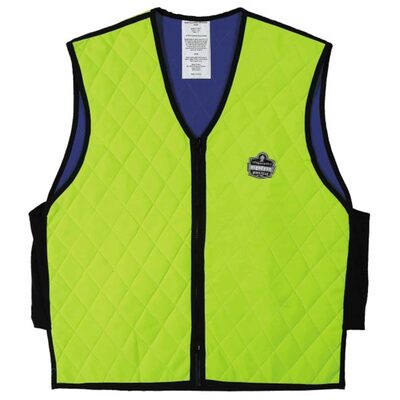 Ergodyne 6665 M Lime Evap Cooling Vest
