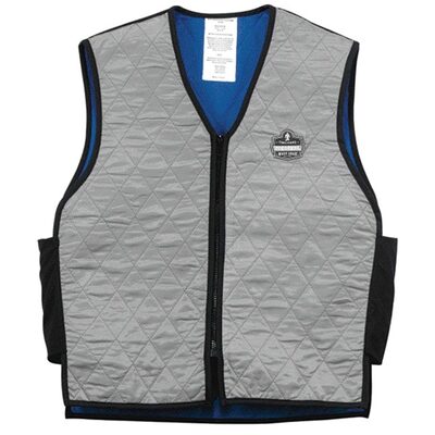 Ergodyne 6665 2XL Gray Evap Cooling Vest