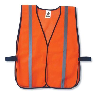 Ergodyne 8020HL Orange Non-Cert Std Vest