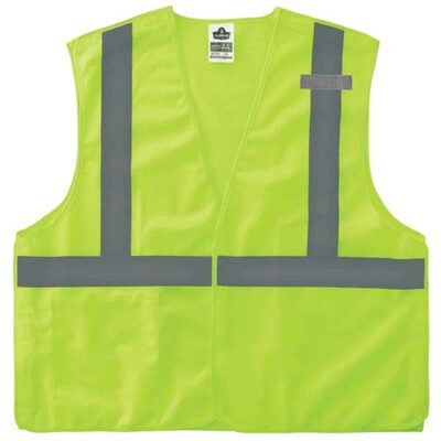 Ergodyne 8215BA 2XL/3XL Lime Type R Class 2 Breakaway Mesh Vest