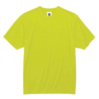 Ergodyne 8089 XL Lime Non-Cert T-Shirt