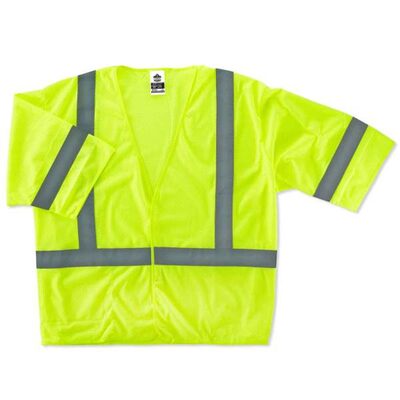 Ergodyne 8310HL 2XL/3XL Lime Type R Class 3 Vest